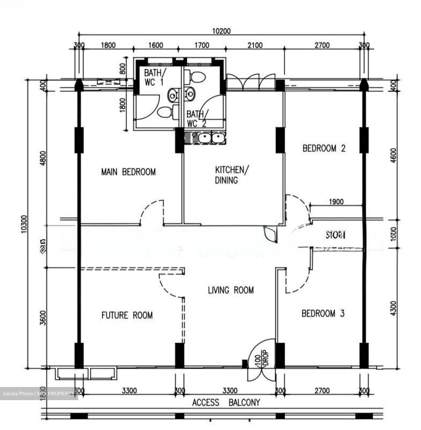 Blk 487A Tampines Avenue 9 (Tampines), HDB 4 Rooms #553352161